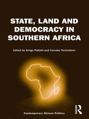 cover image of State, Land and Democracy in Southern Africa